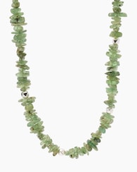 Produktabbildung für Collier mit Kyanit und Hämatit