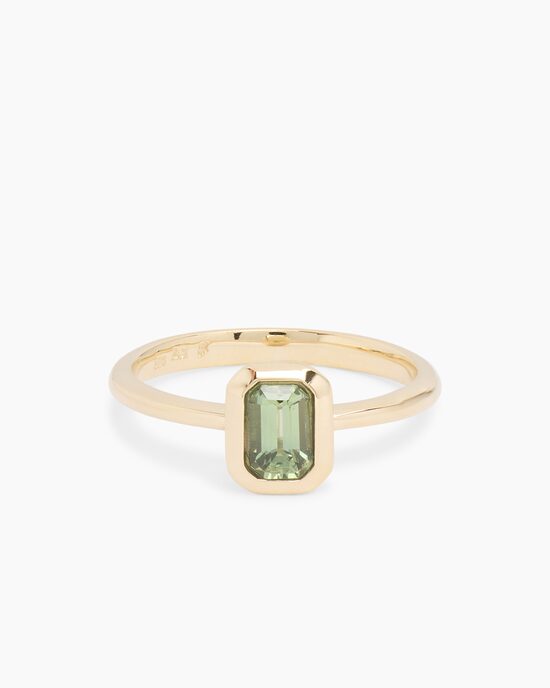 Produktabbildung für Ring mit Saphir