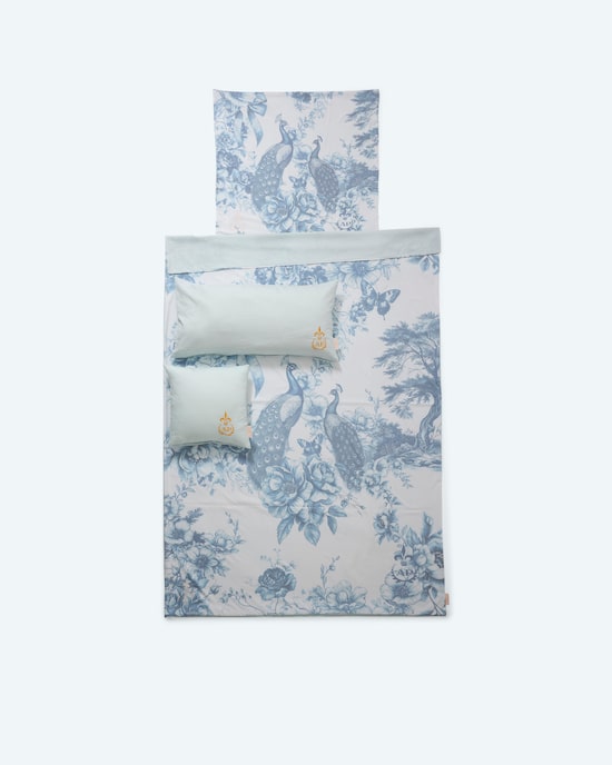 Produktabbildung für Bambusblend Wendebettwäsche "Toile-de-Jouy" 4tlg.