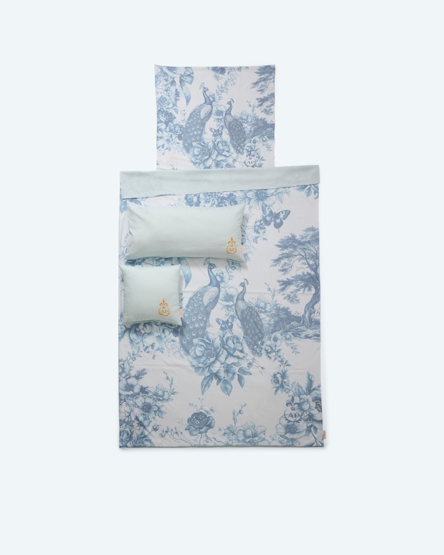 Bambusblend Wendebettwäsche "Toile-de-Jouy" 4tlg.