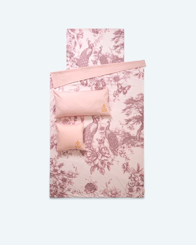 Bambusblend Wendebettwäsche "Toile-de-Jouy" 4tlg.