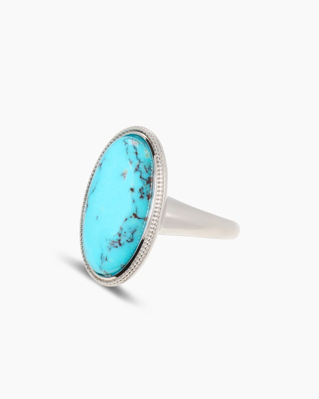 Ring mit Türkis