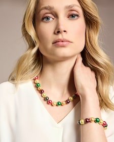 Produktabbildung für Armband MK-Perle 12 mm & Zirkonia