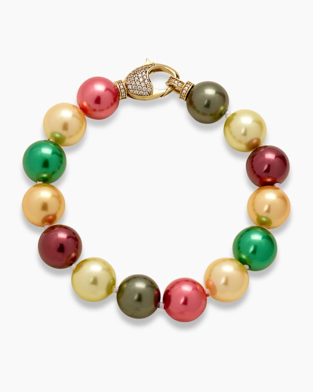 Armband MK-Perle 12 mm & Zirkonia
