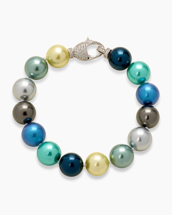 Produktabbildung für Armband MK-Perle 12 mm & Zirkonia