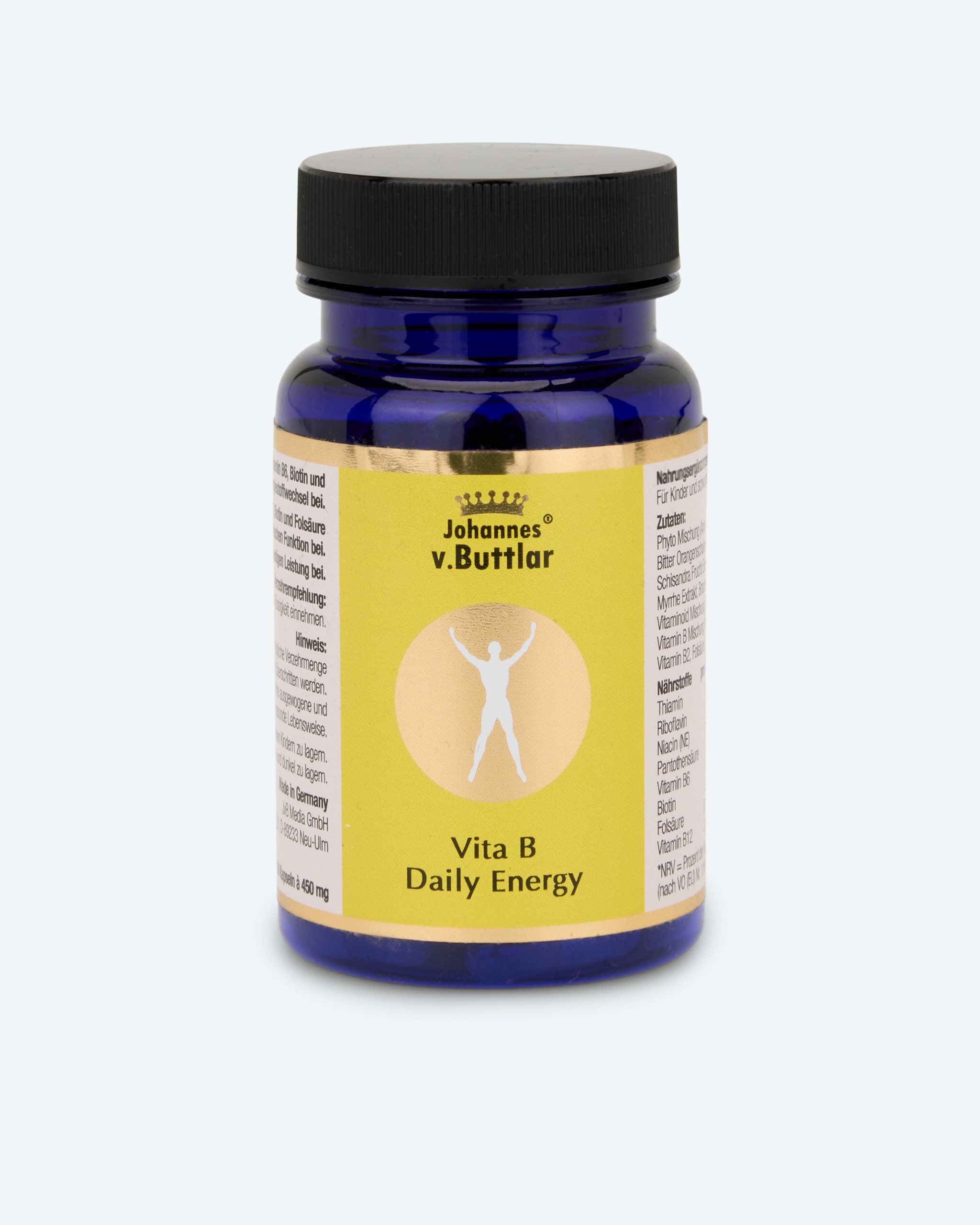 Produktabbildung für Vita B Daily Energy, 60 Kps.