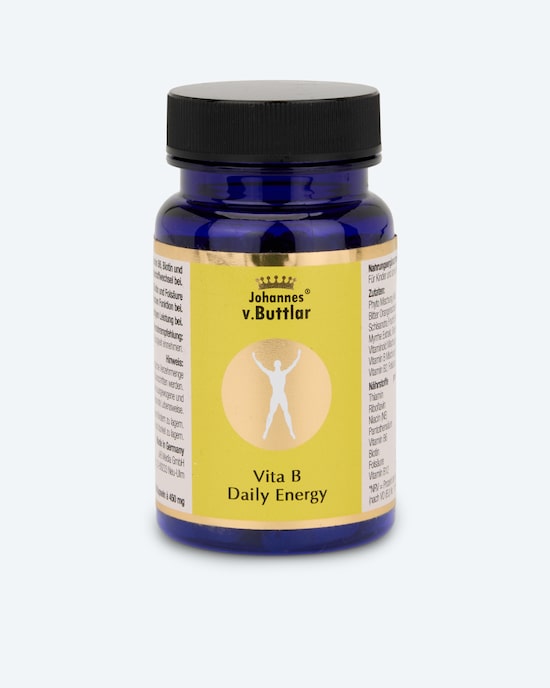 Produktabbildung für Vita B Daily Energy, 60 Kps.
