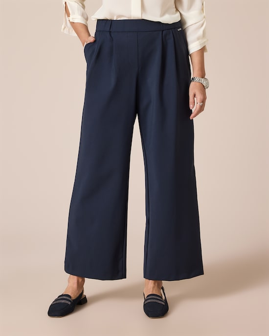 Produktabbildung für Power Stretch Bundfaltenhose