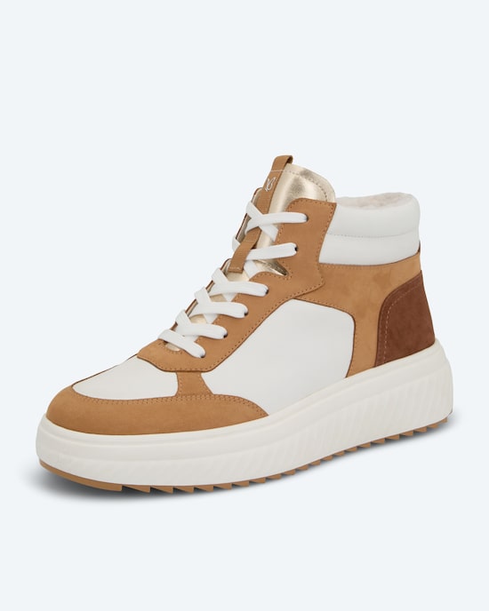 Produktabbildung für Sneaker mit Fell