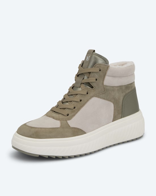 Produktabbildung für Sneaker mit Fell