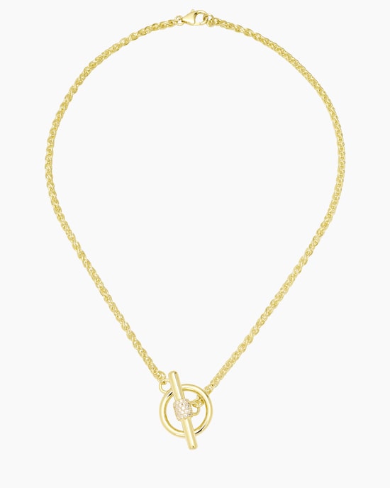Produktabbildung für Collier mit Zirkonia