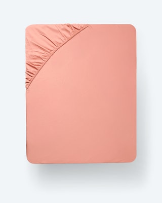 Produktabbildung 2 für Spannbettlaken aus Satin, 1tlg.