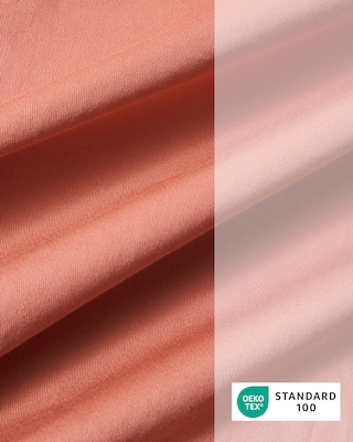 Produktabbildung 3 für Spannbettlaken aus Satin, 1tlg.