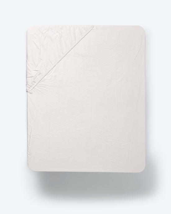 Produktabbildung für Spannbettlaken aus Satin, 1tlg.