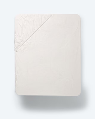 Produktabbildung 4 für Spannbettlaken aus Satin, 1tlg.