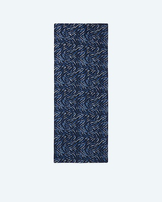 Produktabbildung 3 für Schal im Zebra Design mit Glanzeffekt