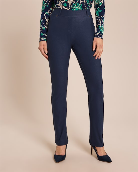 Produktabbildung für Jersey Schlupfhose in Jeansoptik