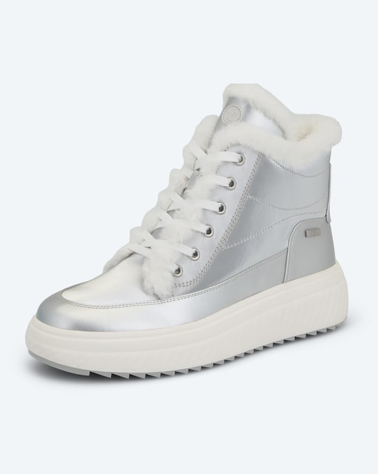 Produktabbildung für Sneaker mit Fell
