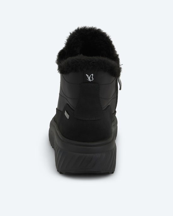 Produktabbildung für Sneaker mit Fell