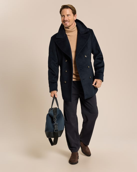 Produktabbildung für Menswear Caban Jacke