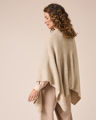 Produktabbildung 4 für Strick-Poncho