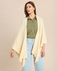 Produktabbildung für Strick-Poncho