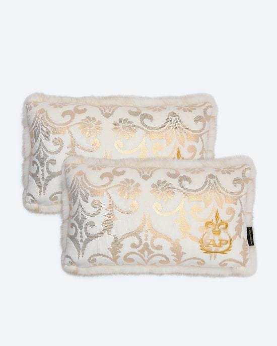 Produktabbildung für Luxus Zobel Kissen, 2 Stk.