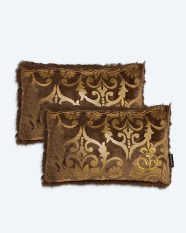 Produktabbildung für Luxus Zobel Kissen, 2 Stk.