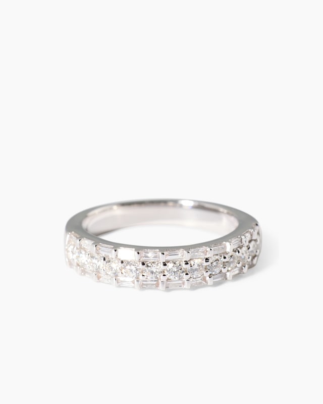 Brill./ Diamantring 0,80 ct