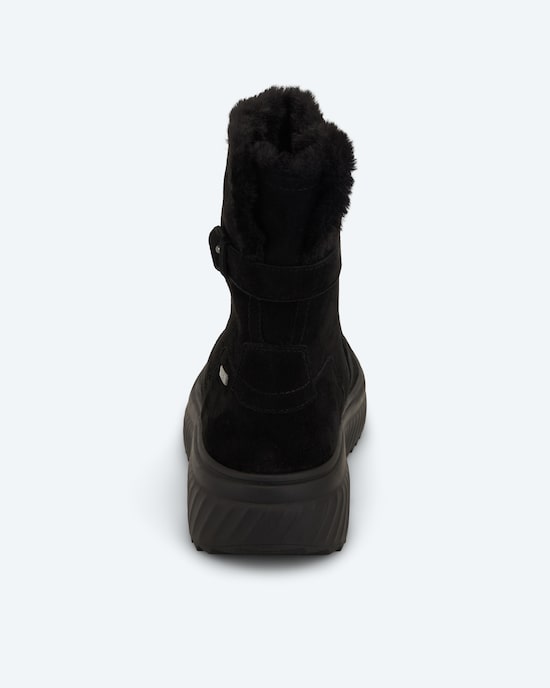 Produktabbildung für Stiefelette mit Fell