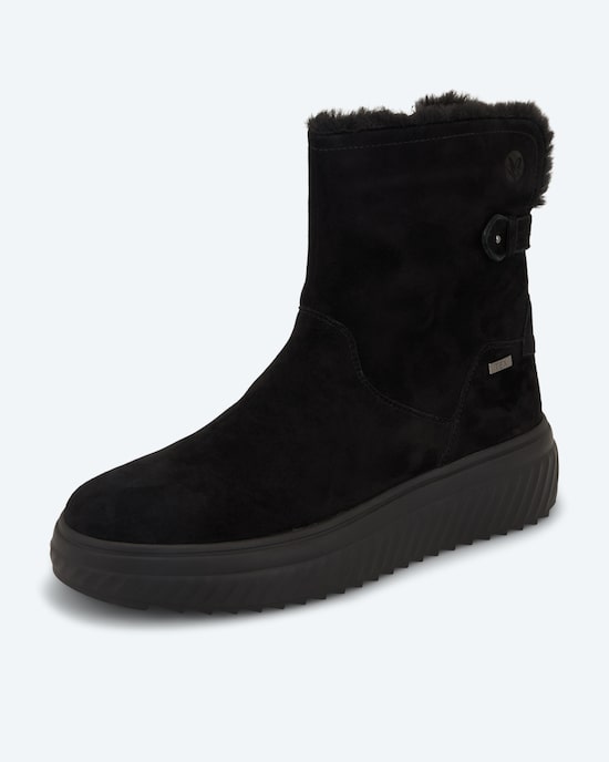 Produktabbildung für Stiefelette mit Fell