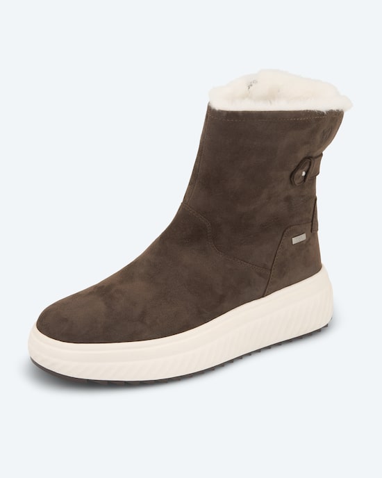 Produktabbildung für Stiefelette mit Fell