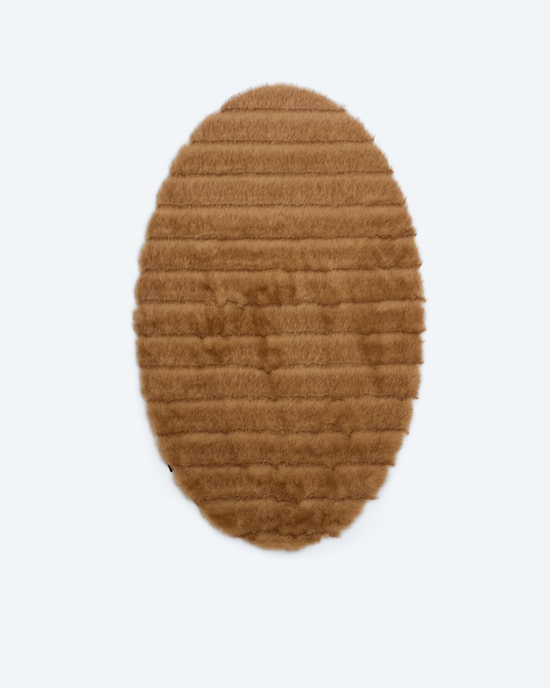 Produktabbildung für Luxus Zobel Teppich, oval