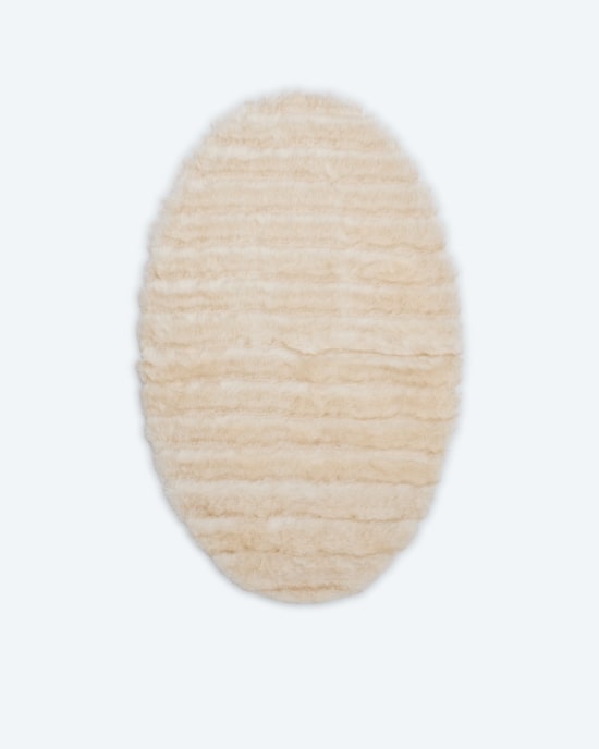 Produktabbildung für Luxus Zobel Teppich, oval