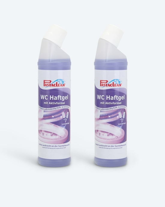 Produktabbildung für WC Haftgel mit Aktivformel Lavendel 2x 750 ml