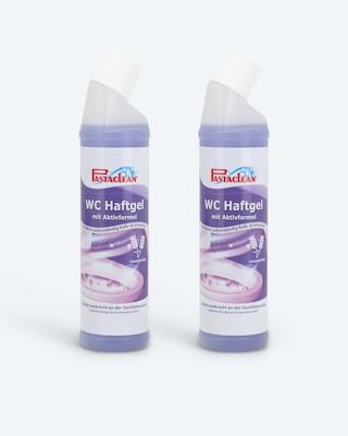 Produktabbildung 1 für WC Haftgel mit Aktivformel Lavendel 2x 750 ml