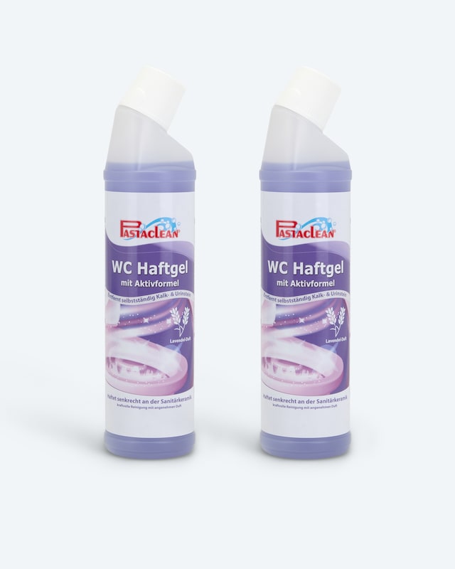 WC Haftgel mit Aktivformel Lavendel 2x 750 ml