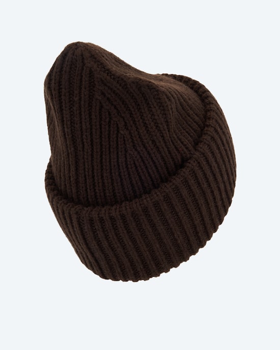 Produktabbildung für Strickmütze mit Patch