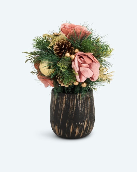 Produktabbildung für Blumengesteck mit Topf
