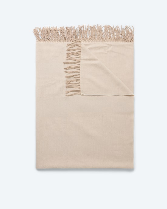 Produktabbildung für Jacquard-Wohnplaid aus Wolle