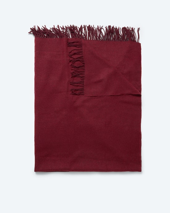 Produktabbildung für Jacquard-Wohnplaid aus Wolle