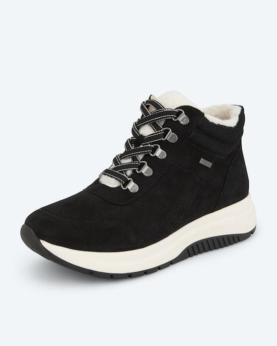 Produktabbildung für Hightop Sneaker mit Fell