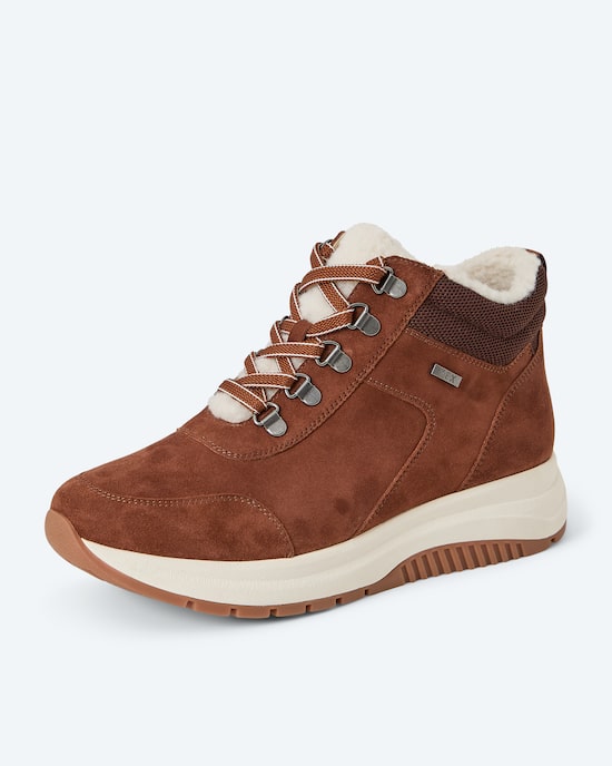 Produktabbildung für Hightop Sneaker mit Fell