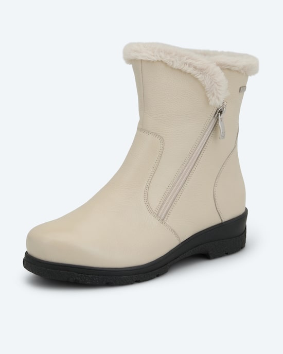 Produktabbildung für Boot in H-Weite mit Fellrand