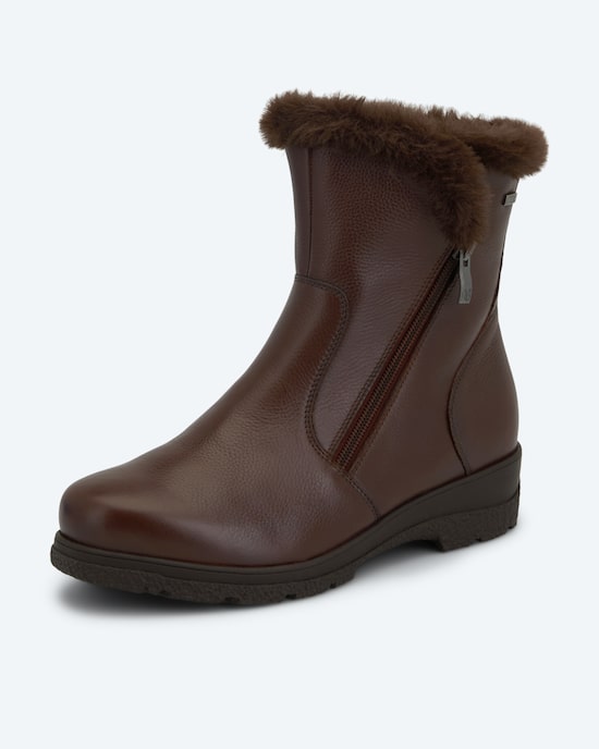 Produktabbildung für Boot in H-Weite mit Fellrand