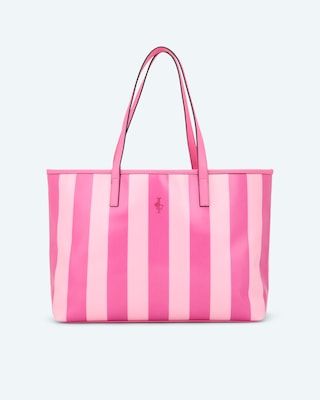 Produktabbildung 2 für Shopper in gestreiftem Design