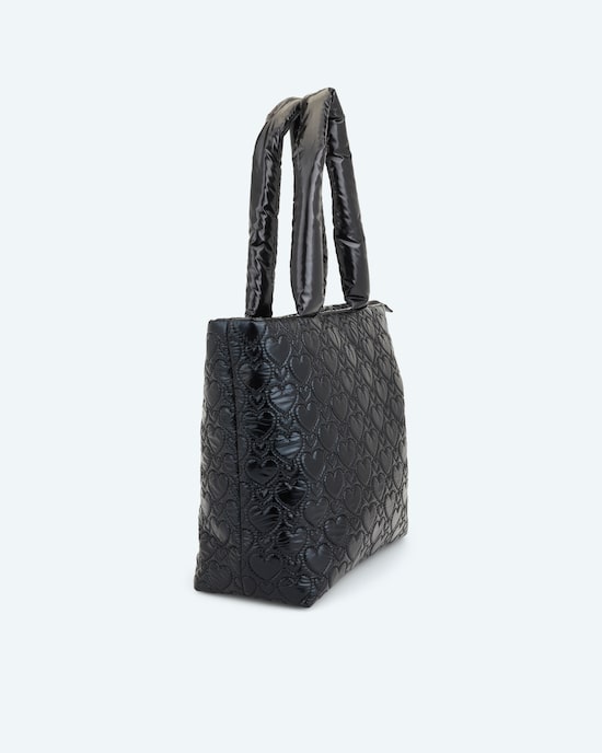 Produktabbildung für Shopper mit Herzchen-Steppung