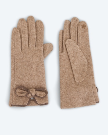 Produktabbildung für Handschuhe mit Kontrastpaspel