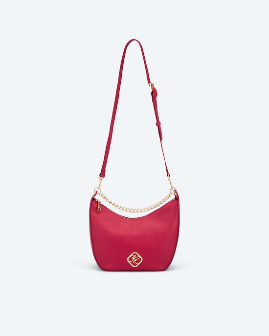 Produktabbildung für Ledertasche mit Kettenumhänger