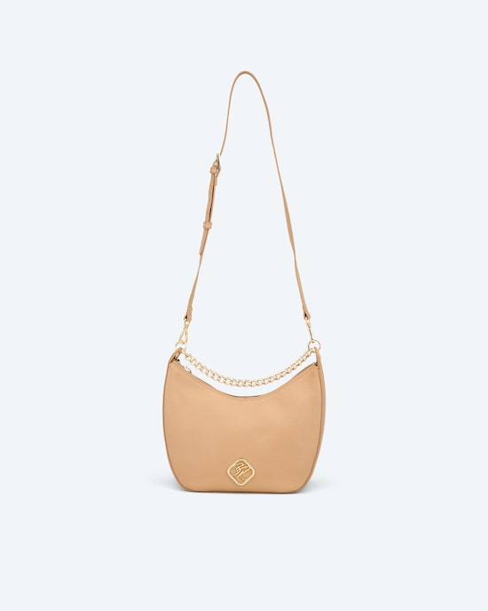 Produktabbildung für Ledertasche mit Kettenumhänger